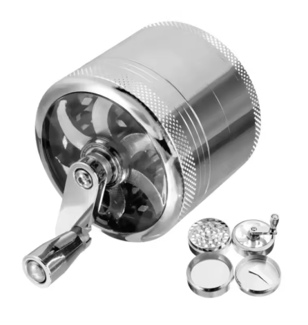 Hand Crank Grinder - Pollinator 4 Layers