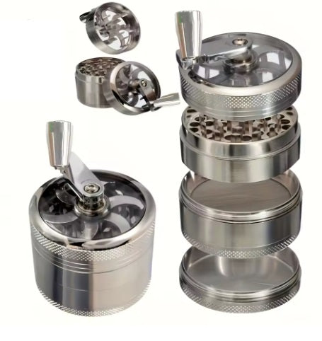Hand Crank Grinder - Pollinator 4 Layers