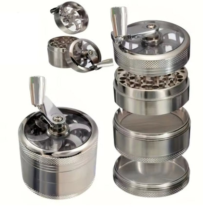 Hand Crank Grinder - Pollinator 4 Layers